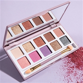 Twelve eye shadow plates